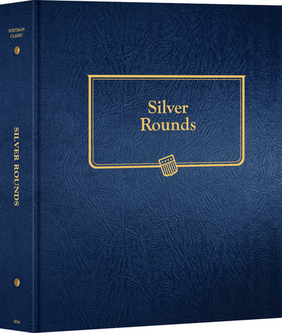 Whitman Silver Rounds Coin Album #5034