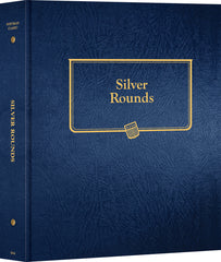 Whitman Silver Rounds Coin Album #5034