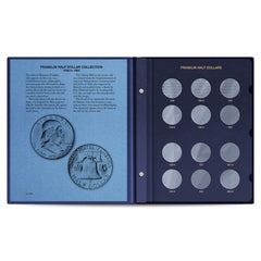 Whitman US Franklin Half Dollar Coin Album 1948-1963 #9136