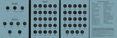 Whitman US Indian Cent Coin Folder 1857-1909 #9003