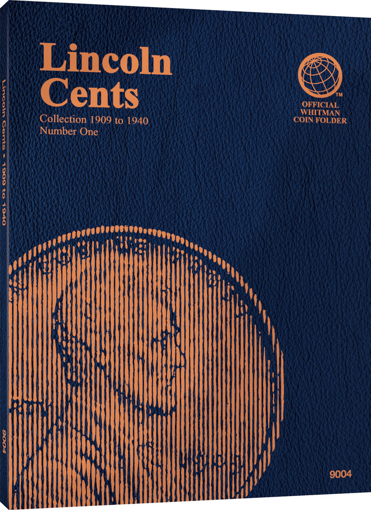 Whitman US Lincoln Cent Coin Folder 1909-1940 #9004