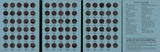 Whitman US Lincoln Cent Coin Folder 1909-1940 #9004