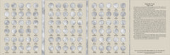 H.E. Harris & Co US Lincoln Cent Coin Folder 1909-1940 #2672