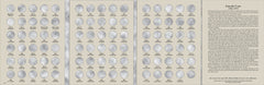 H.E. Harris & Co US Lincoln Cent Coin Folder 1941-1974 #2673