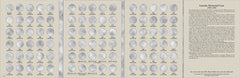 H.E. Harris Lincoln Memorial Cents Coin Folder 1959-1998 #2675