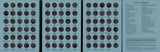 Whitman US Lincoln Cent Coin Folder 1975-2013 #9033