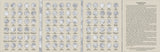 H.E. Harris & Co US Lincoln Cent Coin Folder 1975-2013 #2674