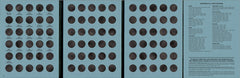 Whitman US Lincoln Memorial Cent Coin Folder 1999-2008 #8196