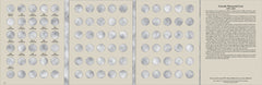 H.E. Harris & Co US Lincoln Memorial Cent Coin Folder 1999-2008 and Beyond #2705