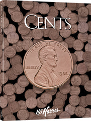 H.E. Harris & Co US and Canada Cent Folder with Blank Ports #2676
