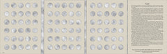 H.E. Harris & Co US and Canada Cent Folder with Blank Ports #2676