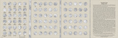 H.E. Harris & Co US Lincoln Cent Coin Folder (2014+) #4002