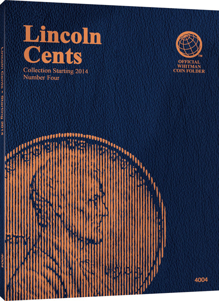Whitman US Lincoln Cent Coin Folder (2014+) #4004