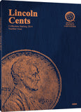 Whitman US Lincoln Cent Coin Folder (2014+) #4004