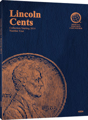 Whitman US Lincoln Cent Coin Folder (2014+) #4004