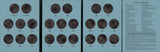 Whitman Morgan Silver Dollars Coin Folder 1878-1883 #9082