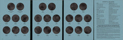 Whitman Morgan Silver Dollars Coin Folder 1878-1883 #9082