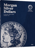 Whitman Morgan Silver Dollars Coin Folder 1884–1890 #9083