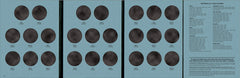 Whitman Morgan Silver Dollars Coin Folder 1884–1890 #9083