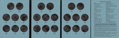 Whitman Morgan Silver Dollars Coin Folder 1891–1897 #9084