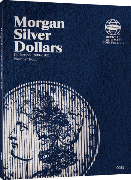 Whitman Coin Folder U.S. Morgan Silver Dollar 1898-1921 #9085