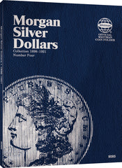 Whitman Coin Folder U.S. Morgan Silver Dollar 1898-1921 #9085