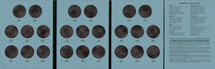 Whitman Coin Folder U.S. Morgan Silver Dollar 1898-1921 #9085