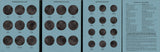 Whitman Coin Folder U.S. Eisenhower and Susan B. Anthony Dollars 1971-1999 #9023
