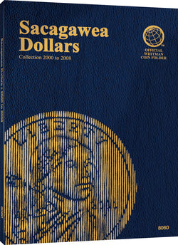 Whitman Coin Folder U.S. Sacagawea Dollar 2000-2008 #8060