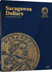 Whitman Coin Folder U.S. Sacagawea Dollar 2000-2008 #8060