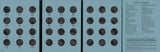 Whitman Coin Folder U.S. Sacagawea Dollar 2000-2008 #8060