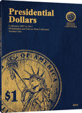 Whitman Coin Folder U.S. Presidential Dollars 2007-2011 #2275