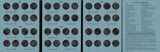Whitman Coin Folder U.S. Presidential Dollars 2007-2011 #2275
