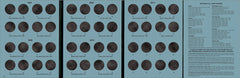 Whitman Coin Folder U.S. Presidential Dollars 2007-2011 #2275