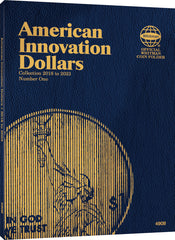 Whitman Four Panel Coin Folder U.S. Innovation Dollar 2018-2023 #4908