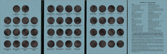 Whitman Four Panel Coin Folder U.S. Innovation Dollar 2018-2023 #4908