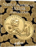 H.E. Harris & Co. Native American Dollar Folder (2009+) #3162