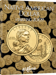 H.E. Harris & Co. Native American Dollar Folder (2009+) #3162