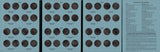 Whitman Coin Folder U.S. Presidential Dollar 2012-2016 #2276