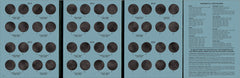 Whitman Coin Folder U.S. Presidential Dollar 2012-2016 #2276