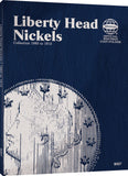 Whitman U.S. Liberty Nickel Coin Folder 1883-1912 #9007