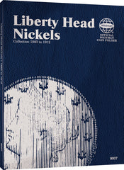 Whitman U.S. Liberty Nickel Coin Folder 1883-1912 #9007
