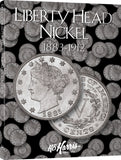 H.E. Harris & Co. Liberty Head Nickels Coin Folder 1883-1912 #2677