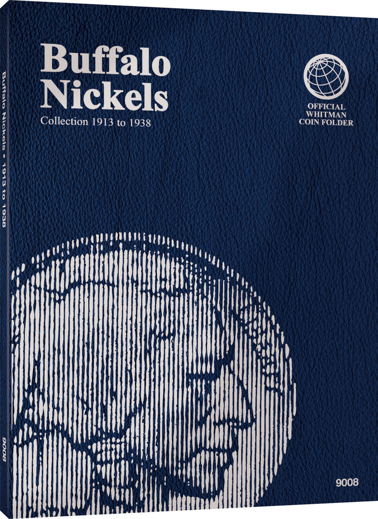 Whitman U.S. Buffalo Nickel Coin Folder 1913-1938 #9008