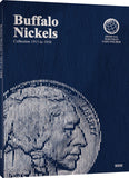 Whitman U.S. Buffalo Nickel Coin Folder 1913-1938 #9008