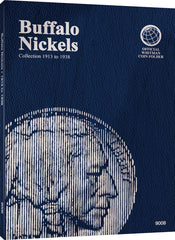 Whitman U.S. Buffalo Nickel Coin Folder 1913-1938 #9008