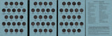 Whitman U.S. Buffalo Nickel Coin Folder 1913-1938 #9008