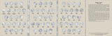 H.E. Harris & Co. Buffalo Nickel Coin Folder 1913-1938 #2678
