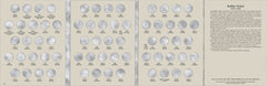 H.E. Harris & Co. Buffalo Nickel Coin Folder 1913-1938 #2678