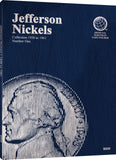 Whitman U.S. Jefferson Nickel Coin Folder 1938-1961 #9009